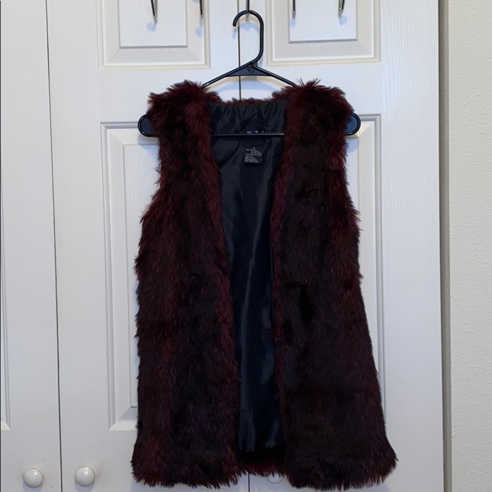 Fur Vest